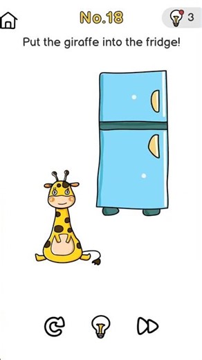 Brain Out Level 18 Solution