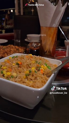 Affordable Family Dinner Spot at Taste of China in Nairobi