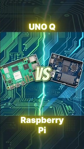 Arduino UNO Q vs Raspberry Pi🔥