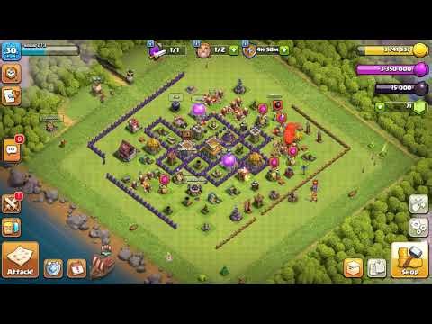 clash of clans game play