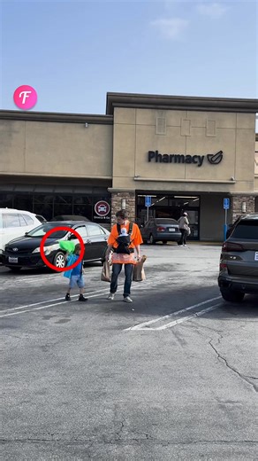 11K views · 27 reactions | Random Act of Kindness in a Parking Lot How do you show kindness to others? . . . (For entertainment purposes only. Consult professionals if guidance on activities is presented. No brand affiliation is implied if any are shown. If inspired by true events, creative adaptations may be included. Content may include public footage.) | Fabiosa Life Stories | Facebook