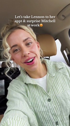 Lennon is the only Triplet who was born with sleep apnea! She wears oxygen when she sleeps and she has since she was born! We were told she should grow out of it by the time she turns 2. So we are hoping after finding out the results of her sleep study in May that she wont be needing her oxygen anymore! The doctor said she is doing great developmentally, even though she is a little small for her size. All of the Triplets are doing so much better than we would have expected having been born at 28