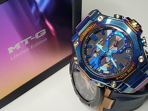 Casio G-Shock MT-G Blue Phoenix