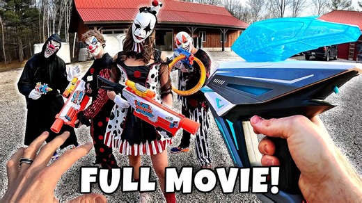 A new clown shows up on the property and brings with it an army of clowns and a new weapon to turn Mitch, Aaron, and Brie all into clowns! WATCH VIDEOS LIKE THIS FIRST HERE! It's Aaron! ▶️ / @itsaaronesser INSTAGRAM  / aaronesser Thanks for watching! Aaron :) | Aaron Esser Films | Facebook