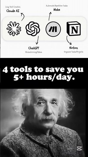 4 tools to save you 5+ hours/day.