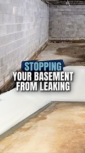 Water in your basement? 💧 It’s not just a nuisance, it can lead to major damage. Learn how professionals seal walls, install drainage systems, and manage moisture to keep your space dry. No more mold or musty smells—just a safe, dry home. 👉 Have you ever had to deal with a leaky basement? Share your experience in the comments, and let us know what questions you have about keeping your home dry! #BasementWaterproofing #MoistureControl #WaterproofingTips #LeakPrevention #HomeMaintenance #DryBase