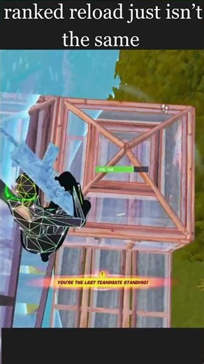 ranked reload just isn’t the same