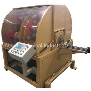[Hot Item] High Quality Wire Cable Aramid Armouring Machine, Fiber Optical Cable Aramid Armouring Equipment/