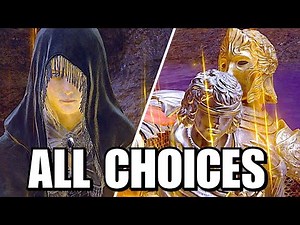 Can you save Fia？Elden Ring Fia Questline All Choices (AGE OF DUSKBORN Ending)