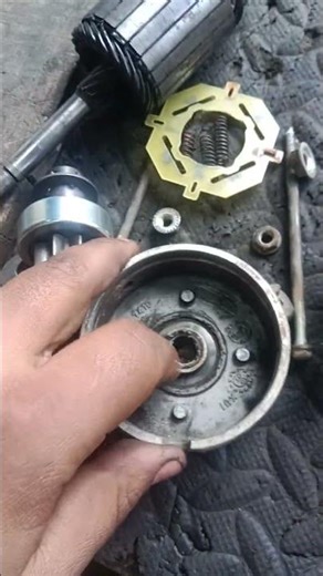 Alto self repairing | starter motor repairing