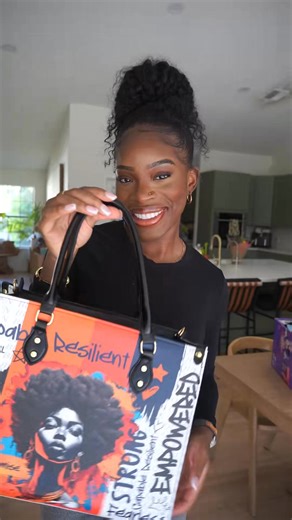 "It's a celebration of who I am." Y'all... listen to her. She ATE this review. 👏🏾 We are so obsessed with how she broke this down. She's right—it’s "more than just custom; it's personal." That’s the energy we want y'all to have this Christmas. Stop stressing over "basic" gifts for your sis, your mom, or your bestie. Get them a gift that makes them feel seen. As a Black-Owned brand, our mission is to celebrate us. And this isn't just a "cute bag." We just hit this new glow-up, and she’s showing
