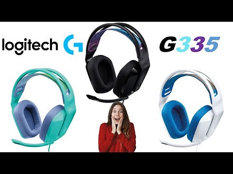 Logitech G335 🎧 UNBOXING y experiencia de uso😎