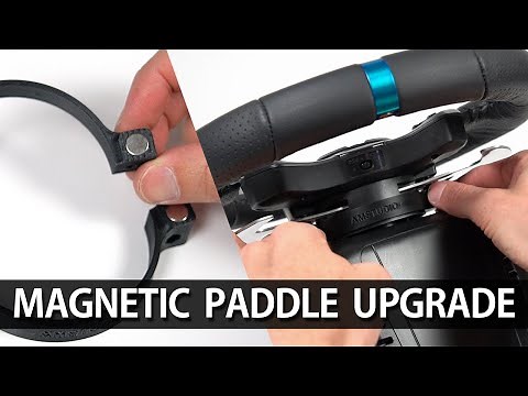 IMPROVE THE LOGITECH PADDLE SHIFTER MAGNETIC UPGRADE DIY