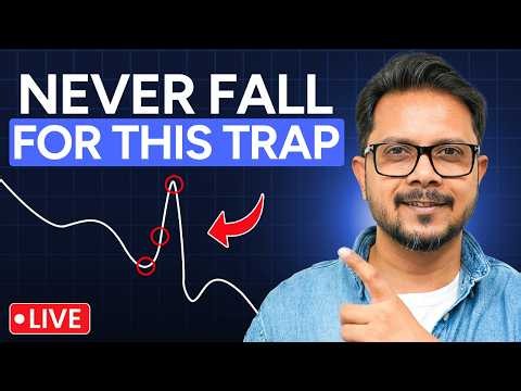 🔴 Live | How to Identify Bull & Bear Traps? | With Abhijit Paul