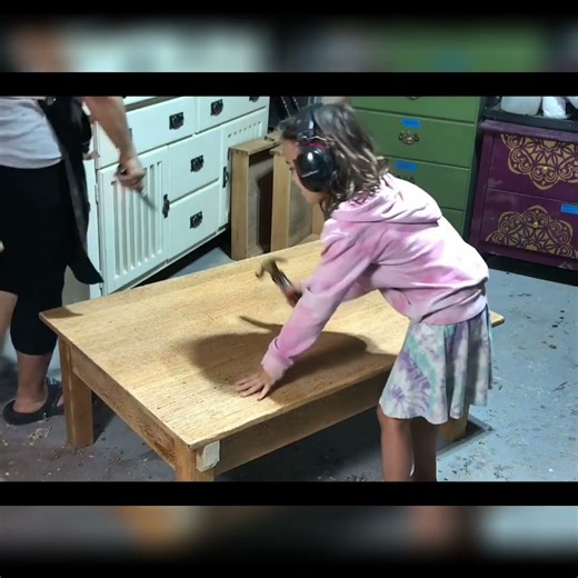 Whack-a-Mole Furniture Destruction! #furnituremakeover
