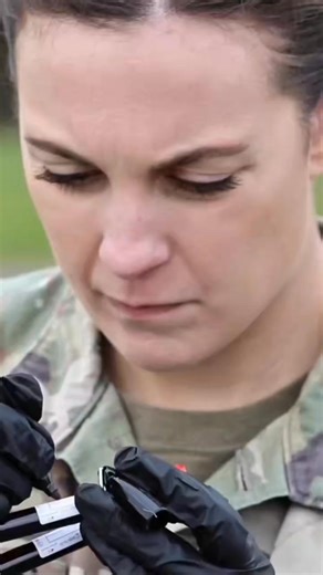 U.S. Army Medical Training: Blood Collection Drills. | Mat Alister