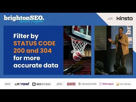 What log files tell about your visibility in AI search - Jérôme Salomon @ BrightonSEO Autumn 2025