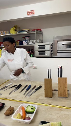 Understanding Different Knives Used in a Kitchen for Various Purposes