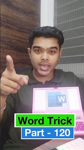 Instantly Delete Next Word in Word 😱⌨️