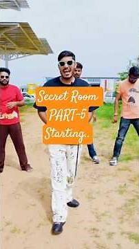 PART-5 Secret Room challenge CrazyXYZ #crazyxyzshorts #amitxyz #secretroomchallenge