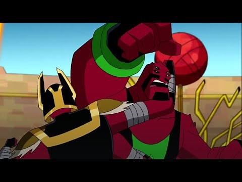 Ben 10 Omniverse - Four-Arms vs Princess Looma
