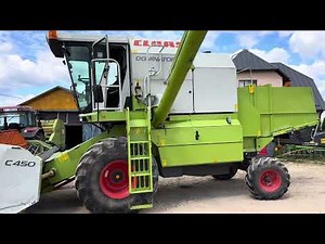 For sale Claas Dominator 150