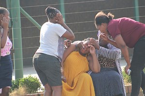 Disturbing footage reveals how Middelburg woman died during picket | The Citizen