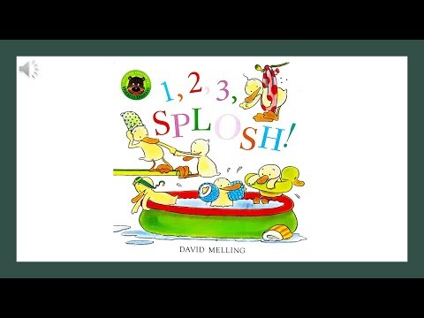 123 Splosh (Toddler Tales) | by David Melling