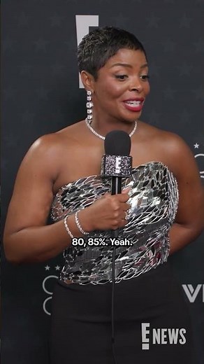 Janelle James and her "Abbott Elementary" character Ava are basically the same. #CriticsChoice