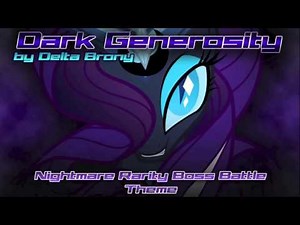 MLP Fighting is Magic OST-Nightmare Rarity