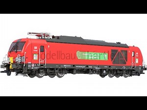 PIKO 55928 / 55929 Zweikraftlok BR 249 Vectron DM DB Cargo | Digital Sound + Kupplung | Spur H0