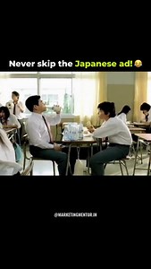 In a bizarre campaign, a leading Japanese dairy brand, Yes Milk, has unleashed one of the strangest commercials ever. Crafted by the acclaimed agency Dentsu, the 30-second ad features a chaotic classroom where a teacher, triggered by a student’s mention of milk’s protein benefits, hurls chalk and flips a chalkboard at her class. Transforming into a giant chalk stick, she dives at a student, who calmly catches her. The spot ends with two students chugging Yes Milk, staring skyward. Premiering on 