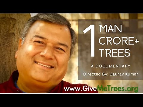 Peepal Baba | One Man, 10 Million Trees | A Documentary