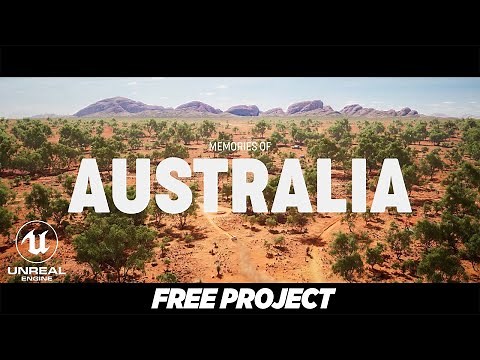 Rural Australia environment pack overview | RTX3080 | UE4