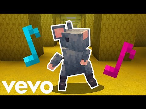 RAT DANCE with Minecraft Sounds! (Chess Type Beat)