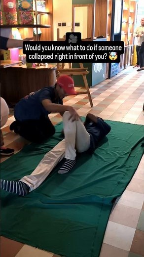 How to Do the Recovery Position Step by Step – First Aid That Saves Lives. #firstaidatwork #shotrs