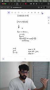 3 Sum | 30 Days Interview Preparation Plan #leetcode #programming