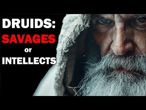 DRUIDS and the largest act of HUMAN SACRIFICE in Britain