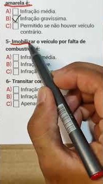 Vai fazer a prova teórica do Detran e não sabe por onde estudar?
