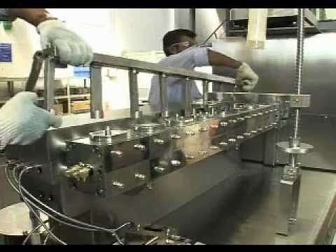 Hot melt extrusion system for Pharmaceutical Applications