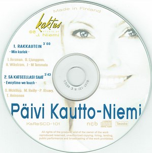 Päivi Kautto-Niemi - Rakkautein / Sä Katseellasi Saat