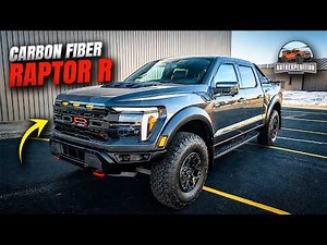 Every Upgrade We Made on 2026 Ford Raptor R | Full Overland Build Walkaround | AutoExpedition Ohio