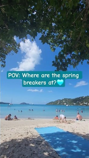 Where to go for Spring Break? #spring #springbreakers #springbreak2025 #breaking #vacation #beach