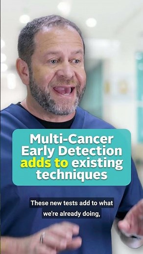 Multi-Cancer Early Detection Tests vs Existing Screening | Tucker Medical Shorts