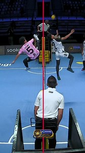 Azlan Alias sepak kepala Aman?👀 tak pasal nampak bintang. #IniMilikKita #STL2025 #CelcomDigiSTL | SepakTakraw League