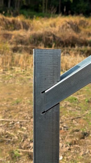 Metal Post & Rail Connection Tips: Pin Fastening Method
