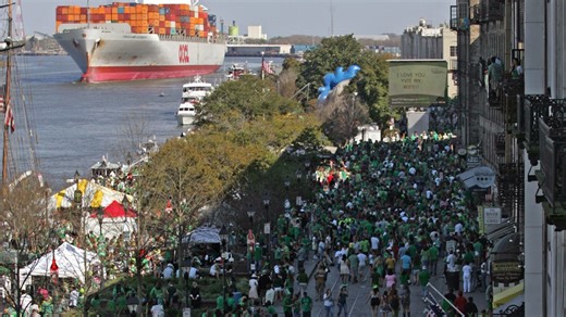 Savannah St. Patrick's Day 2022: No on-street alcohol and food vendors in festival zone