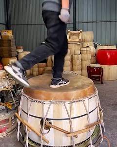 957K views · 1.7K reactions | DIY drum making! 滛 | Simple ideas | Facebook