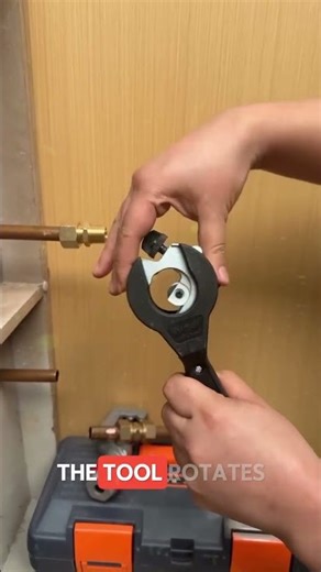 This Genius Pipe Cutter Design Is So Effective