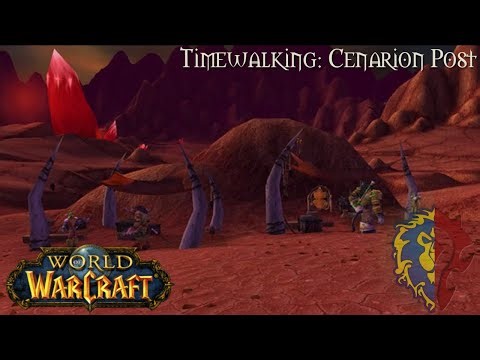 World of Warcraft (Longplay/Lore) - 00753: Timewalking: Cenarion Post (Shadowlands)